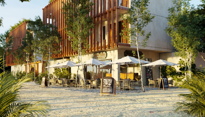 Areas comunes en Homa Kah